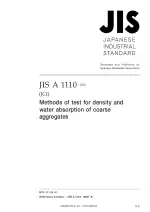 JIS A 1110:2020