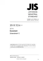 JIS R 5214:2009/Amendment 1:2016
