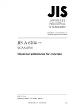 JIS A 6204:2006