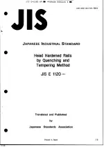 JIS E 1120:1989