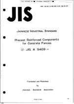 JIS A 5409:1982