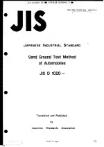 JIS D 1020:1982