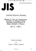 JIS A 1183:1978 (R1983)