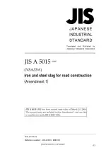 JIS A 5015:1992/Amendment 1:2008