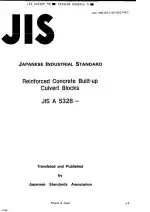 JIS A 5328:1990