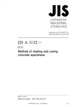 JIS A 1132:2014