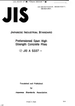 JIS A 5337:1987