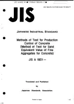 JIS A 1801:1989