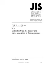 JIS A 1109:2020