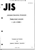 JIS A 5308:1993