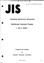 JIS A 5318:1990