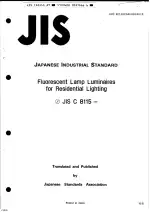 JIS C 8115:1989