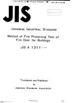 JIS A 1311:1975