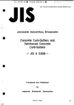 JIS A 5306:1988