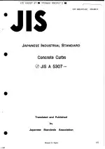 JIS A 5307:1987