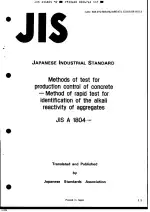 JIS A 1804:1992