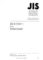 JIS R 5210:2009