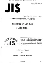 JIS E 1104:1993