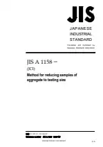 JIS A 1158:2020