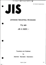 JIS A 6201:1991
