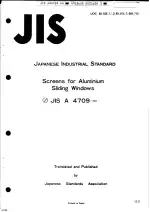 JIS A 4709:1984