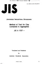 JIS A 1137:1989