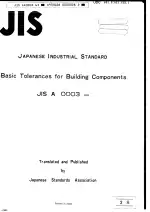 JIS A 0003:1963 (R1966)