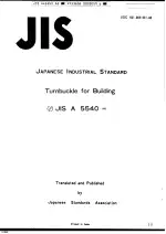 JIS A 5540:1982
