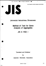 JIS A 1102:1989