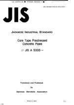 JIS A 5333:1988
