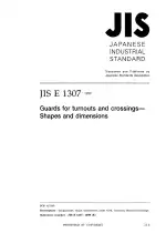 JIS E 1307:1999