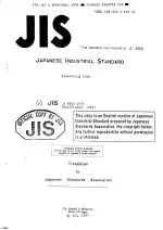 JIS A 6902:1995