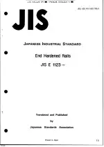 JIS E 1123:1989