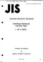 JIS A 5303:1990