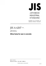 JIS A 6207:2006