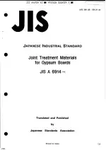 JIS A 6914:1985