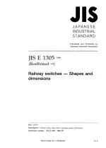 JIS E 1305:1998 (R2003)