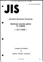JIS A 5345:1992