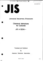 JIS A 6204:1987