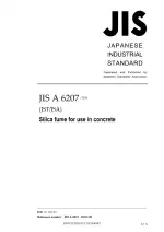 JIS A 6207:2016