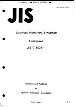 JIS C 8105:1987