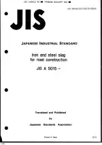 JIS A 5015:1992