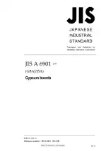 JIS A 6901:2014