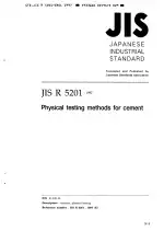 JIS R 5201:1997