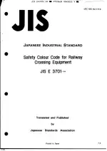 JIS E 3701:1984