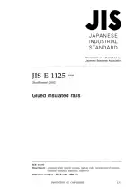 JIS E 1125:1995 (R2002)