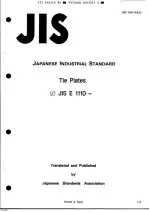 JIS E 1110:1988