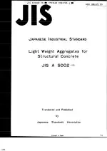 JIS A 5002:1978