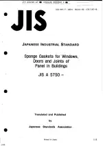 JIS A 5750:1987