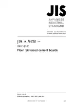 JIS A 5430:2008